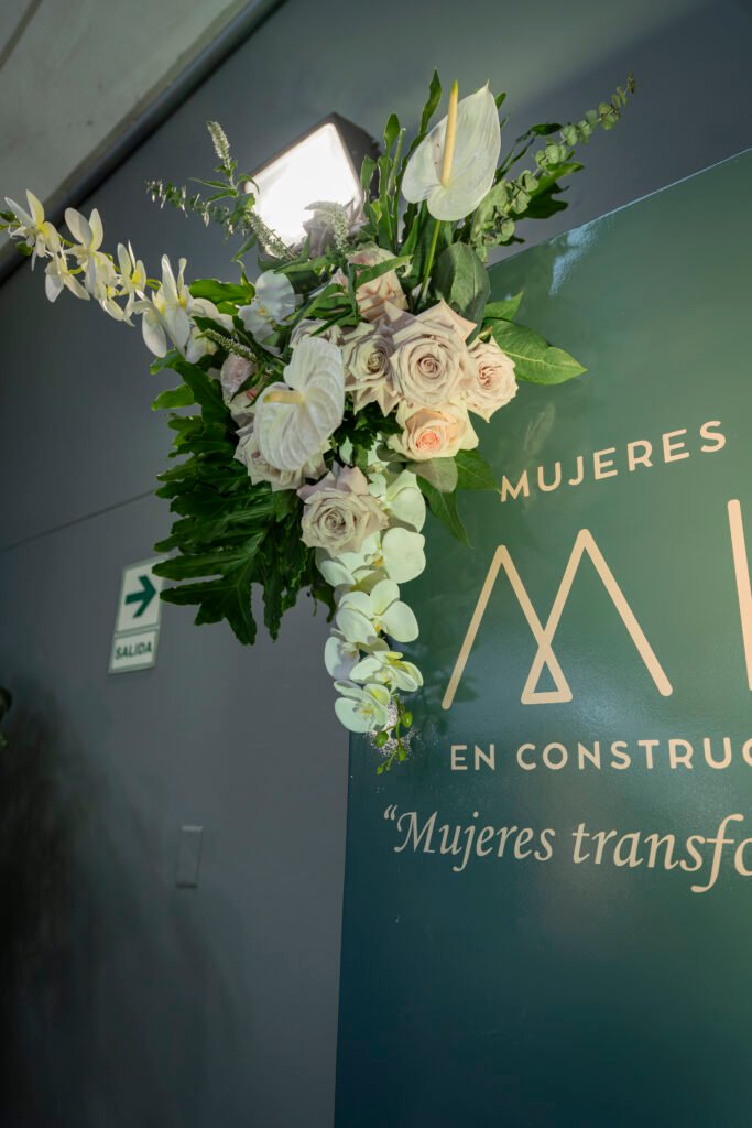 Decoración de floristería
