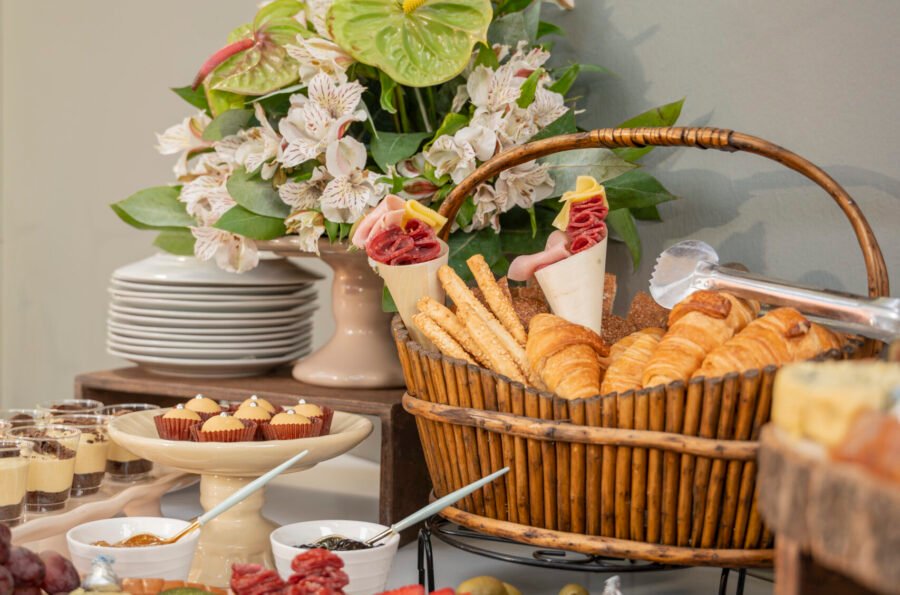 charcutería de catering para empresa.